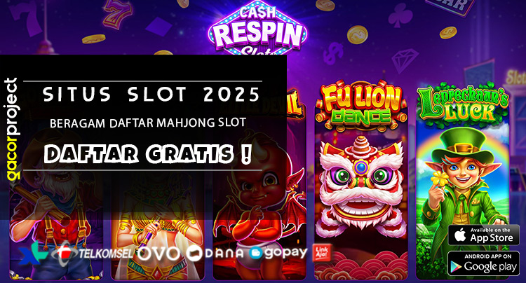 Beragam Daftar Mahjong Slot